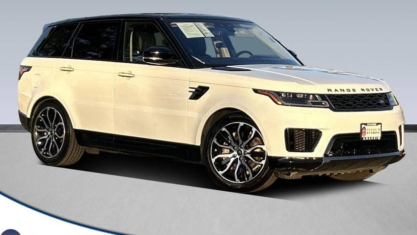 LAND ROVER RANGE ROVER SPORT 2021 SALWR2SU6MA778999 image